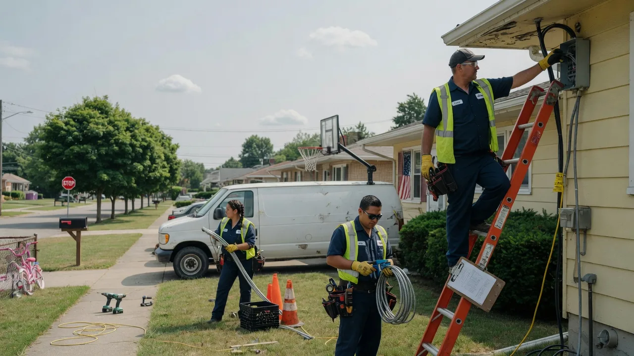 Licensed Electrician in Doylestown, OH near me