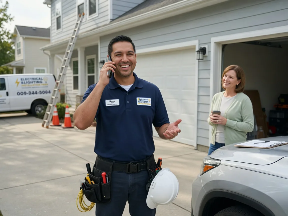 Licensed Electrician Doylestown, OH FAQs